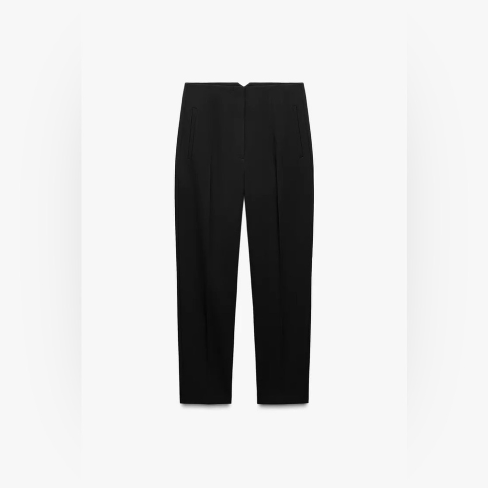 Zara High Waisted Trousers Size M